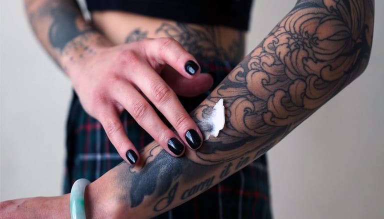 Cómo Curar Un Tatuaje 1 Cómo Curar Un Tatuaje