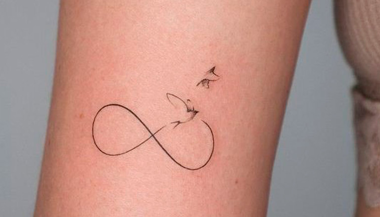 Qué Significa El Símbolo Del Infinito En Tatuaje 1 Qué Significa El Símbolo Del Infinito En Tatuaje