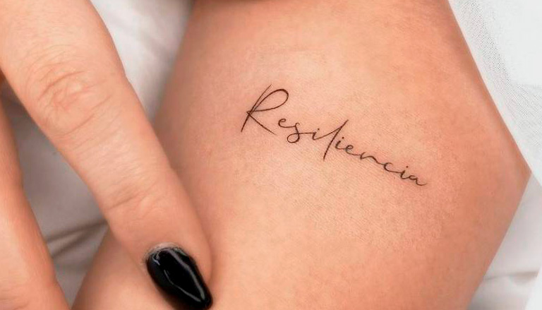Qué Significa Resiliencia En Tatuaje 1 Qué Significa Resiliencia En Tatuaje
